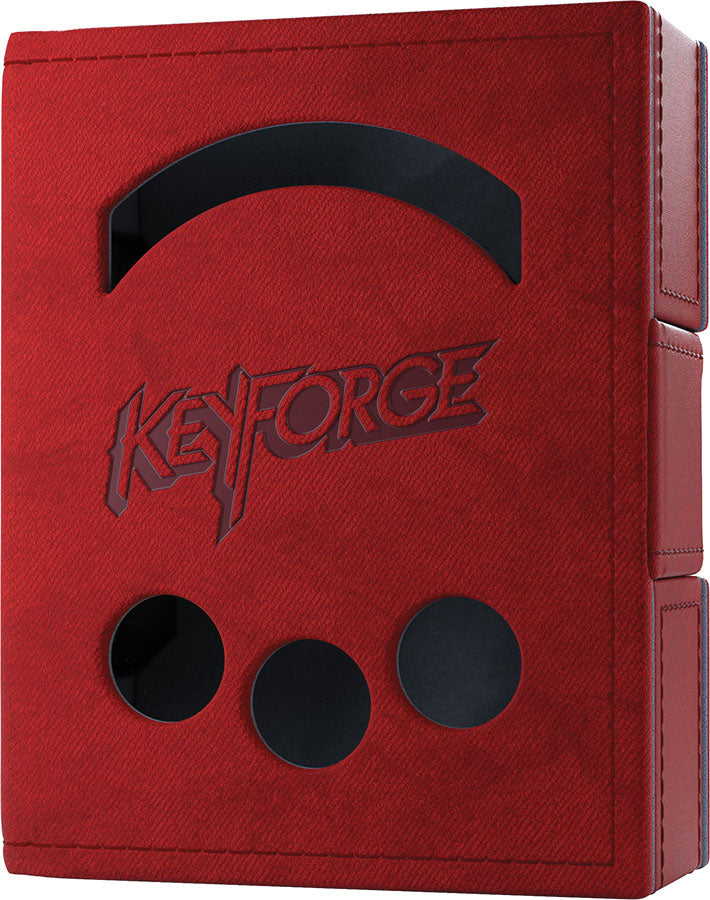 KeyForge: Deck Book - Red