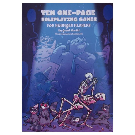 One Page Games for Younger Players