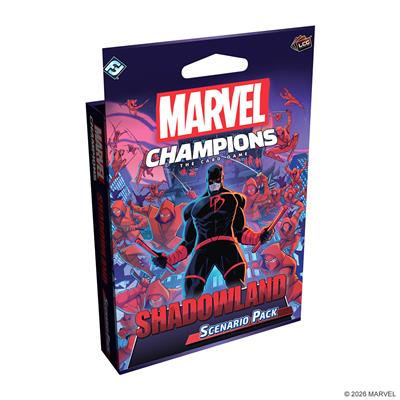 Marvel Champions: The Card Game - Shadowland Scenario Pack - Pre-Order