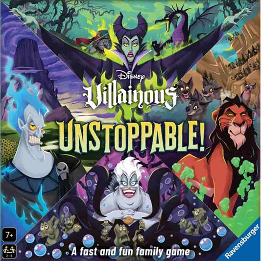 Disney Villainous - Unstoppable!