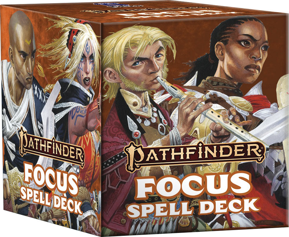 Pathfinder RPG: Second Edition - Spell Cards - Focus