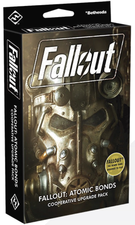 Fallout: The Board Game - Atomic Bonds Cooperative Upgrade Pack