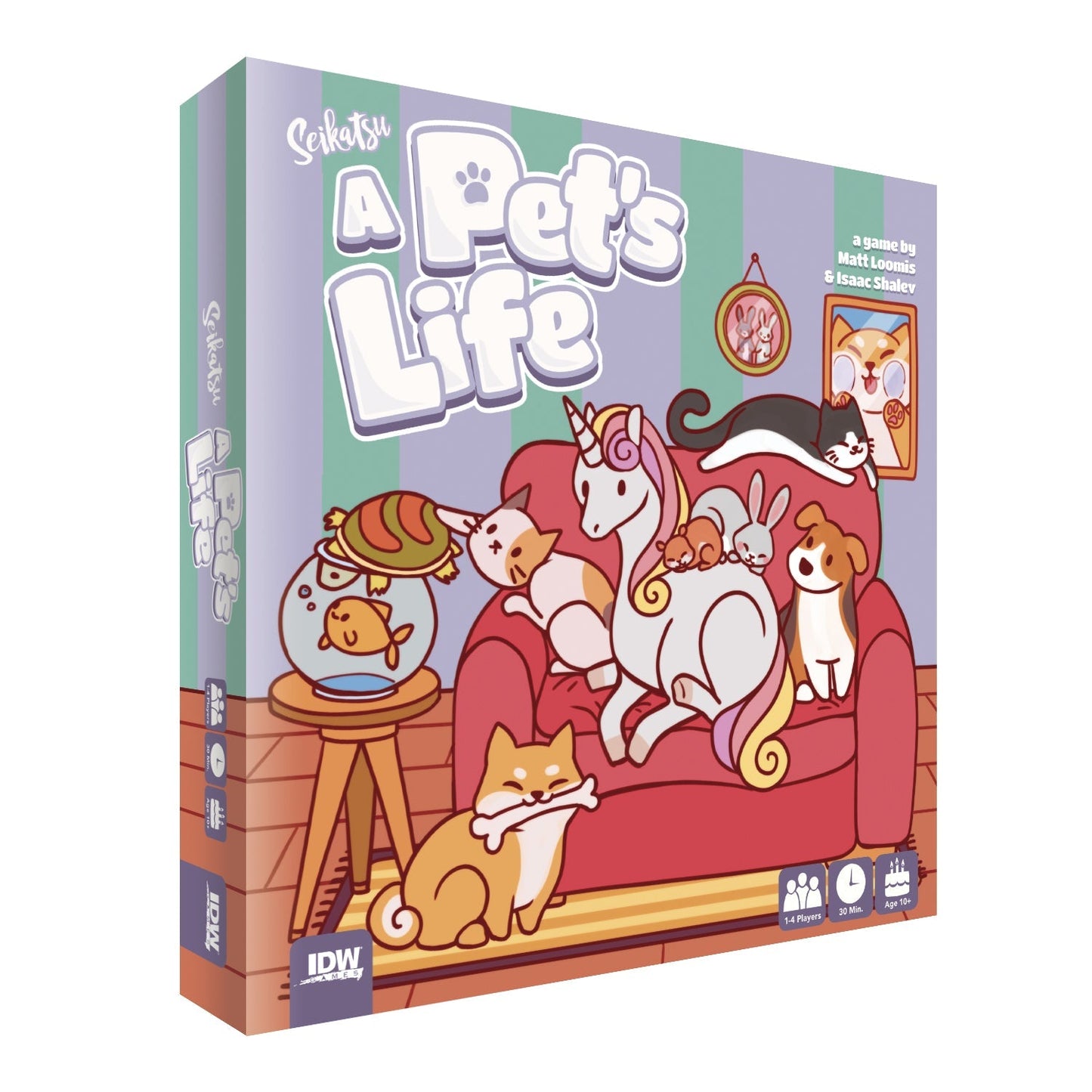 Seikatsu: A Pet's Life
