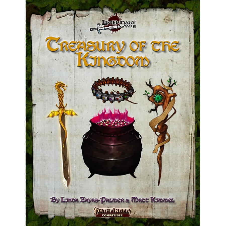 Legendary Games - Treasury of the Kingdom