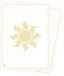 Magic the Gathering CCG: Mana 8 - 105ct Apex Deck Protector sleeves - Plains