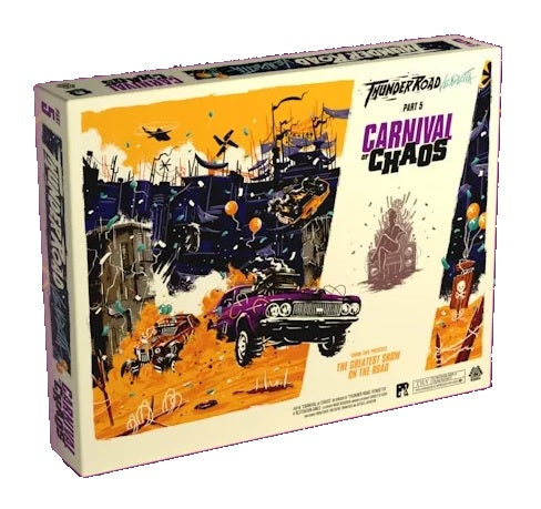 Thunder Road Vendetta - Carnival of Chaos Expansion