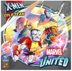 Marvel United - X-men - Gold Team