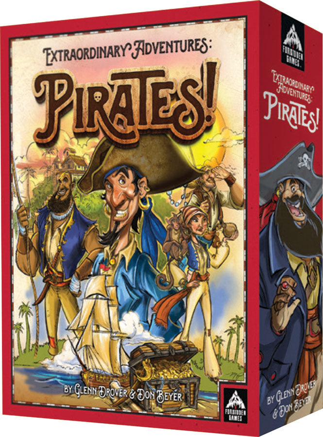 Extraordinary Adventures: Pirates