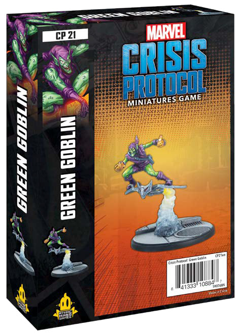 Marvel: Crisis Protocol - Green Goblin Character Pack