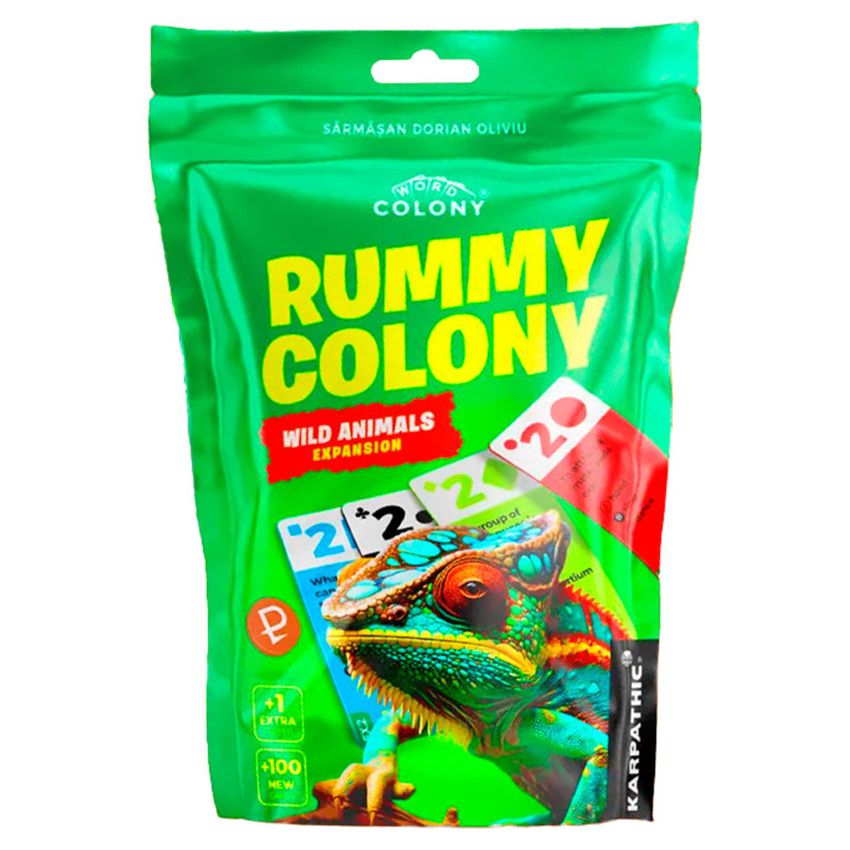 Rummy Colony - Wild Animals Expansion