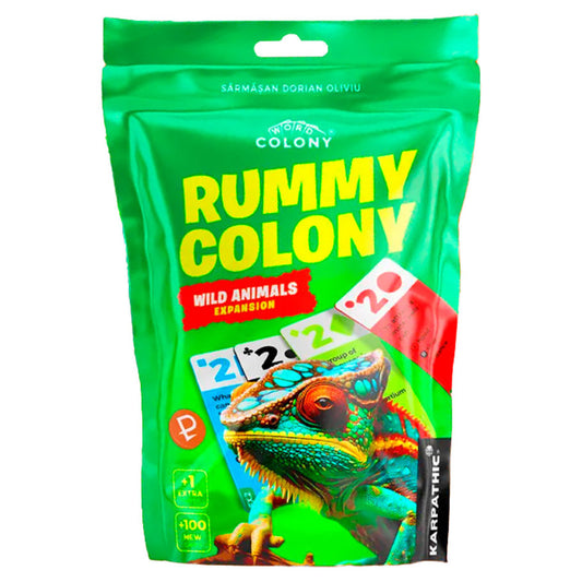 Rummy Colony - Wild Animals Expansion