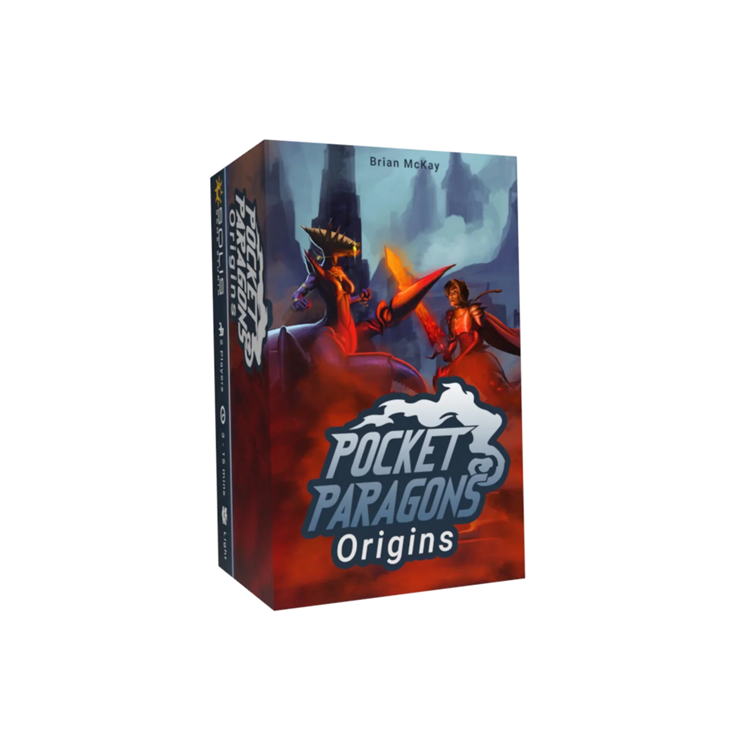 Pocket Paragons - Origins