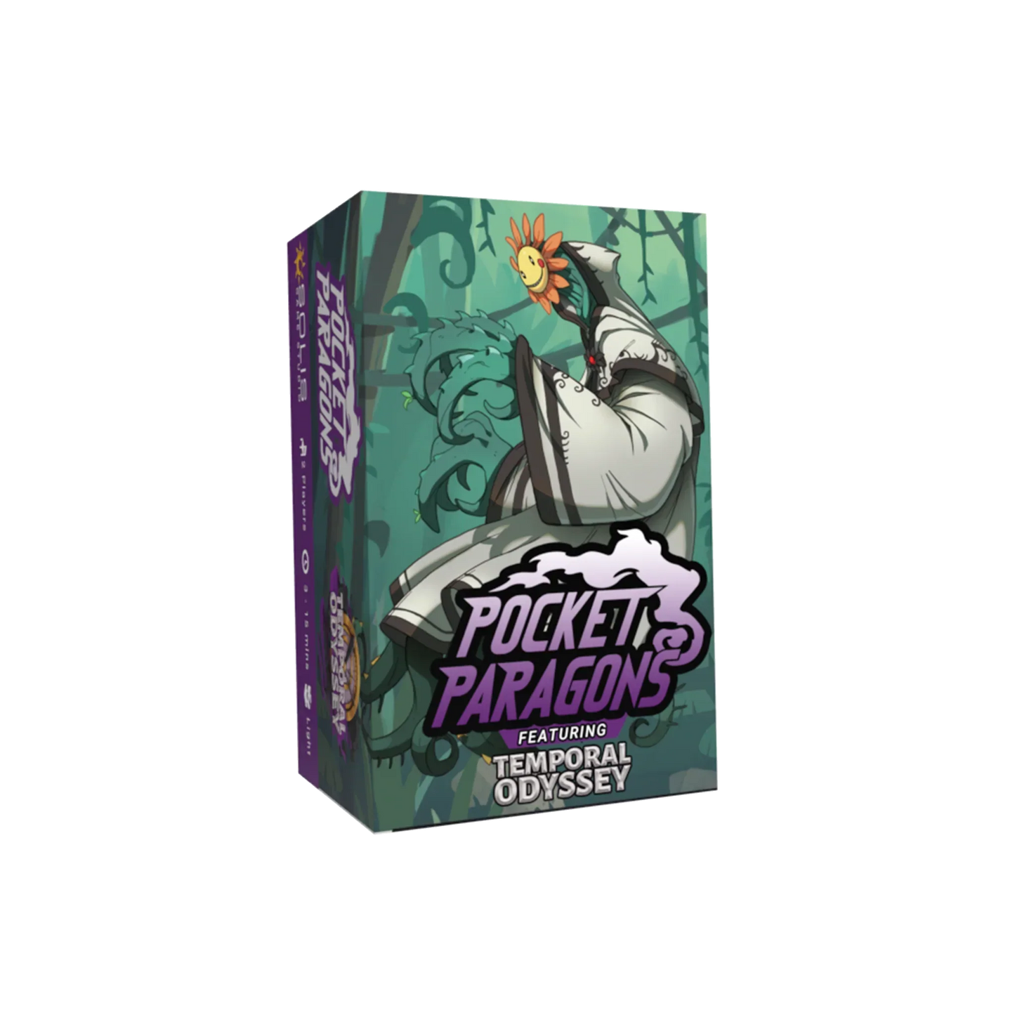 Pocket Paragons - Temporal Odyssey
