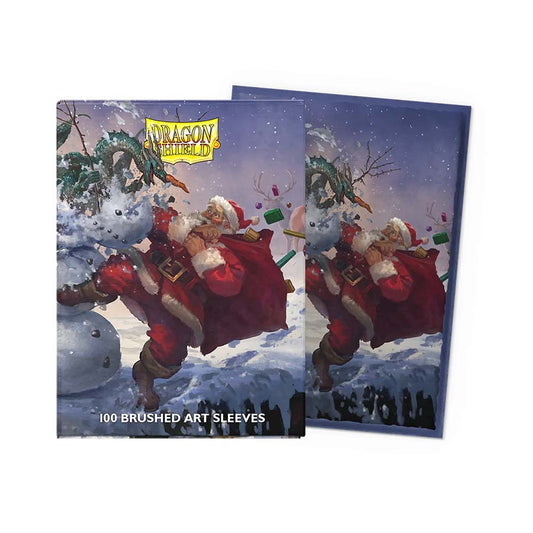 Dragon Shield - Brushed Art: Christmas 2025 (100CT)