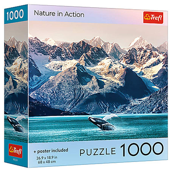 Nature Whale Watching 1000 Piece (Trefl Red)