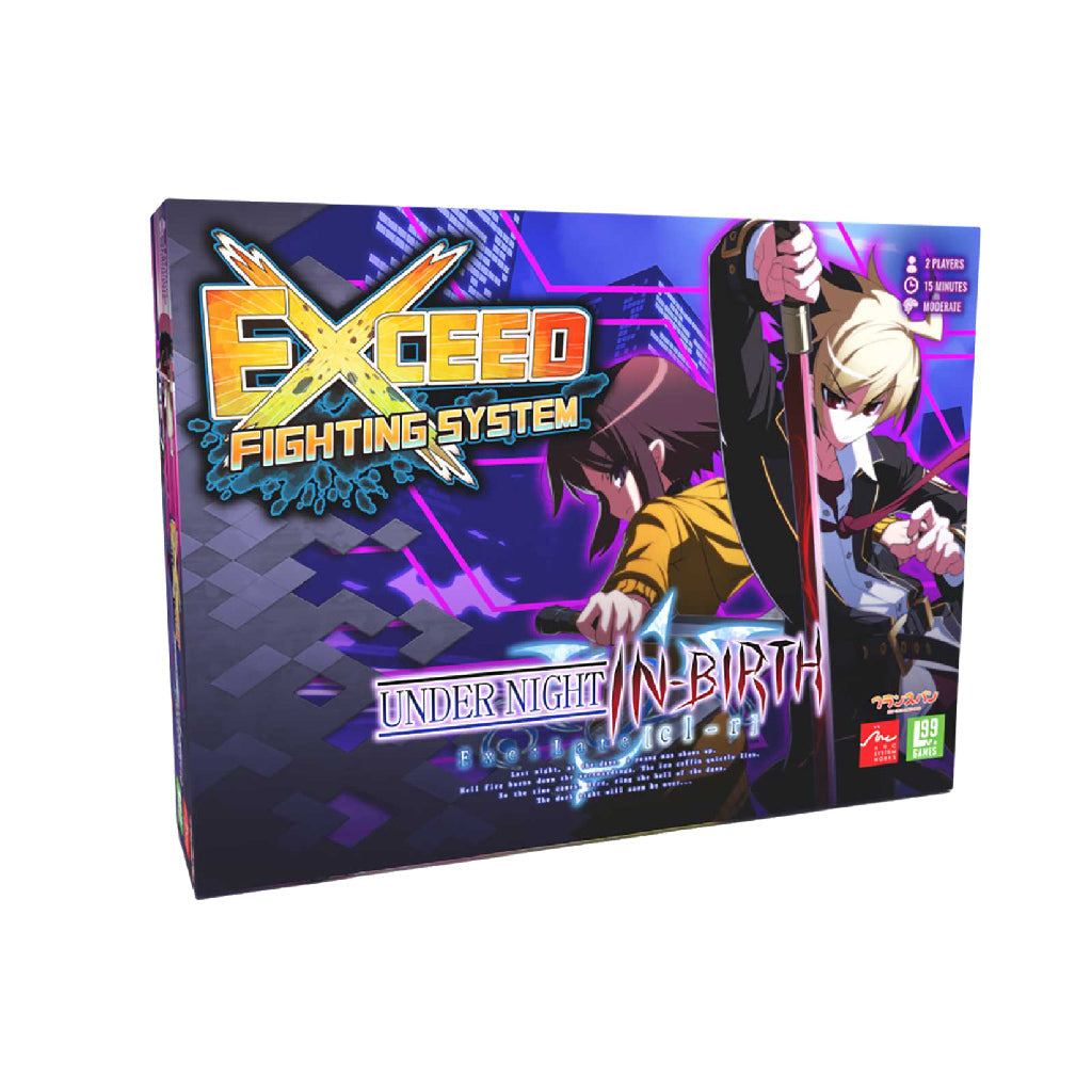 Exceed - Under Night In-Birth - Hyde Vs. Linne