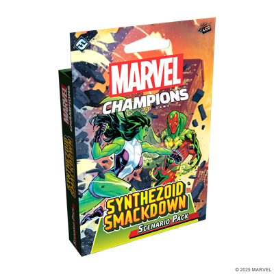 Marvel Champions: The Card Game - Synthezoid Smackdown Scenario Pack - Pre-Order