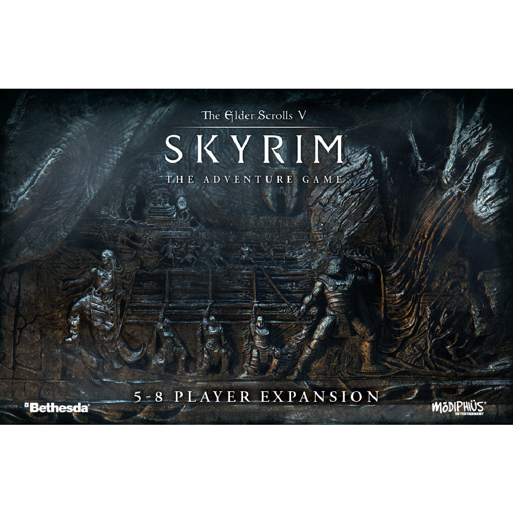 Elder Scrolls - Skyrim - Adventure Board Game - 5-8 Player Expansion