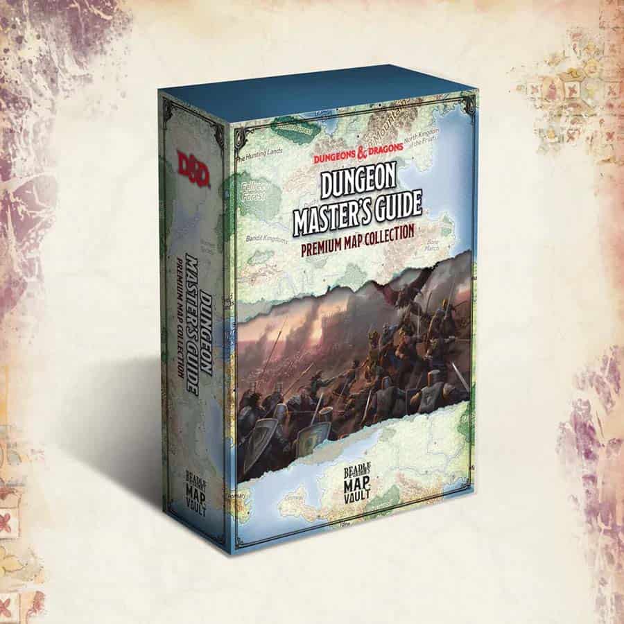 Beadle and Grimm's Dungeons and Dragons - Dungeon Master's Guide - Premium Map Collection