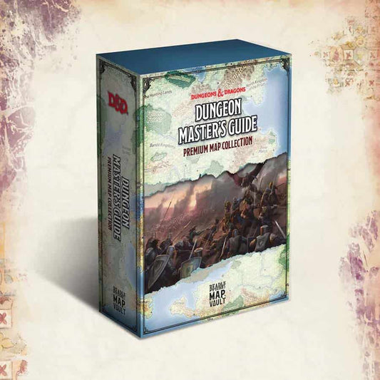 Beadle and Grimm's Dungeons and Dragons - Dungeon Master's Guide - Premium Map Collection - Pre-Order