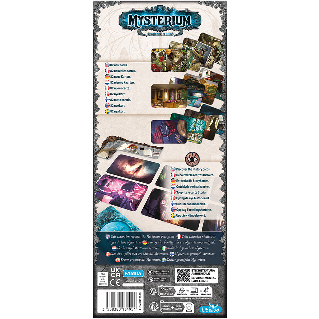 Mysterium Secrets & Lies Refresh - Pre-Order