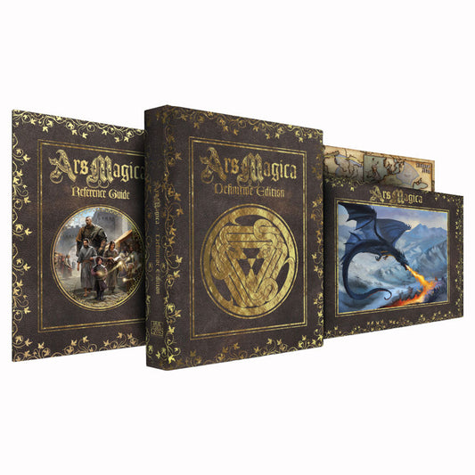 Ars Magica: Definitive Edition Set - Pre-Order