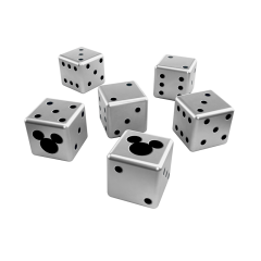 Disney 100th Anniversary Premium D6 Dice Set (6CT)