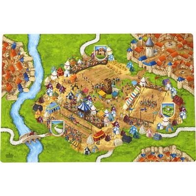 Carcassonne Exp6 (V3.1) : Jousts & Crests