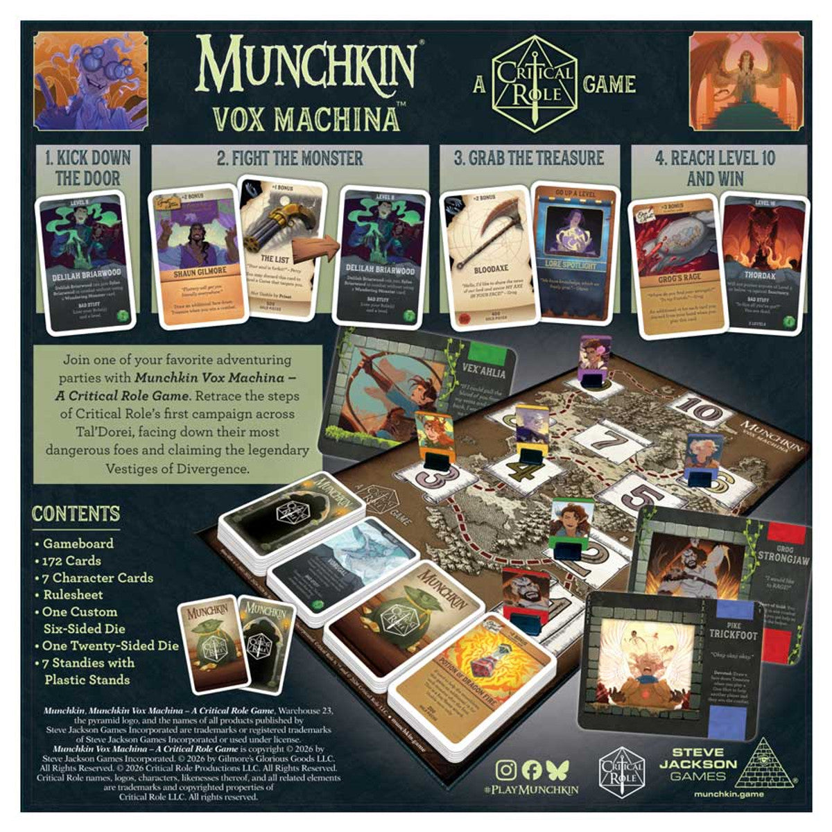 Munchkin Vox Machina: A Critical Role Game