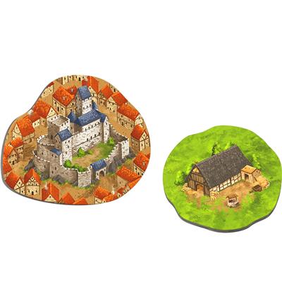 Carcassonne Exp8 (V3.1) : Castles & Bridges
