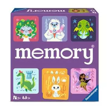 Cute Monsters Memory