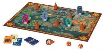 Raya's Journey: An Enchanted Forest Game