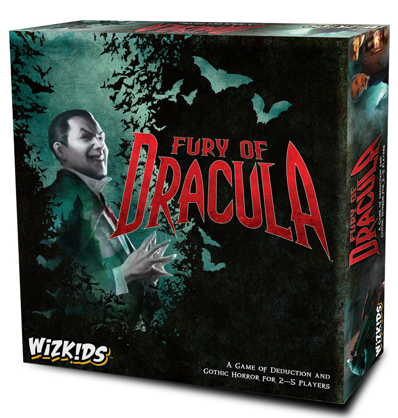 Fury of Dracula 4th Edition