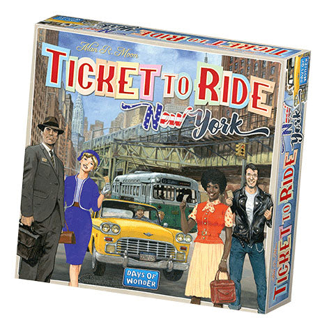Ticket To Ride: New York