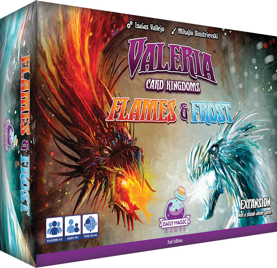Valeria Card Kingdoms - Second Edition - Flames & Frost Expansion