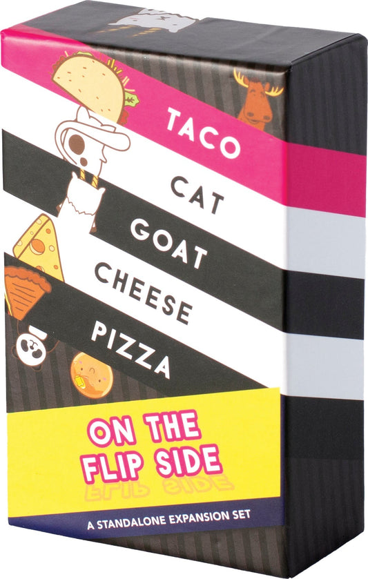 Taco Cat Goat Cheese Pizza - On The Flip Side (stand alone or expansion)