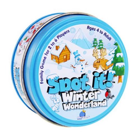 Spot It! - Winter Wonderland