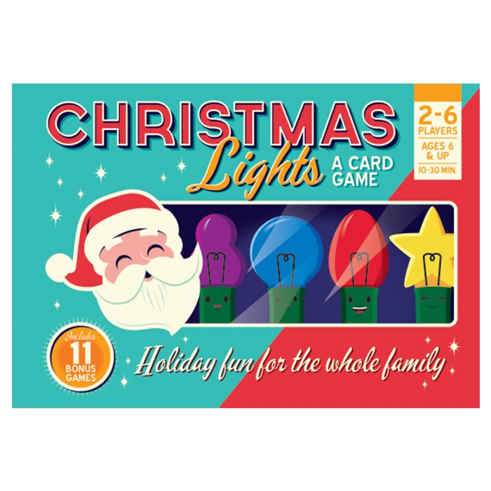 Christmas Lights: A Card Game