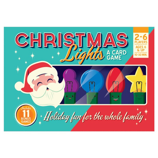 Christmas Lights: A Card Game