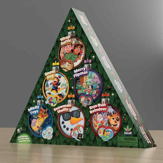 Garland Games - Christmas Tree Set - Six Game Complete Set - Pre-Order