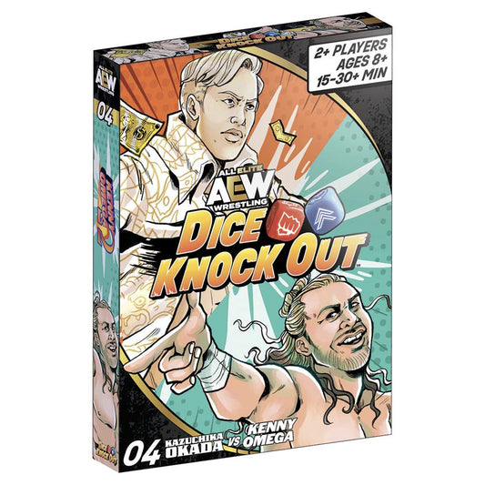 AEW: Dice Knock Out: 04 Kauchika Okada vs Kenny Omega - Pre-Order
