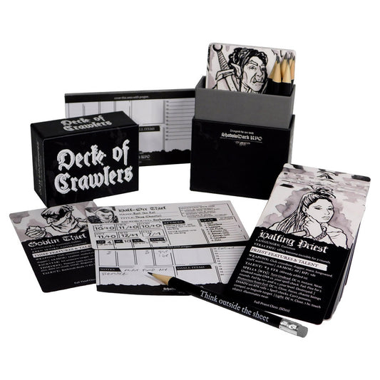 ShadowDark: Deck of Crawlers - Pre-Order