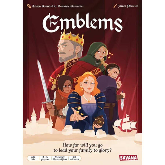 Emblems - Pre-Order