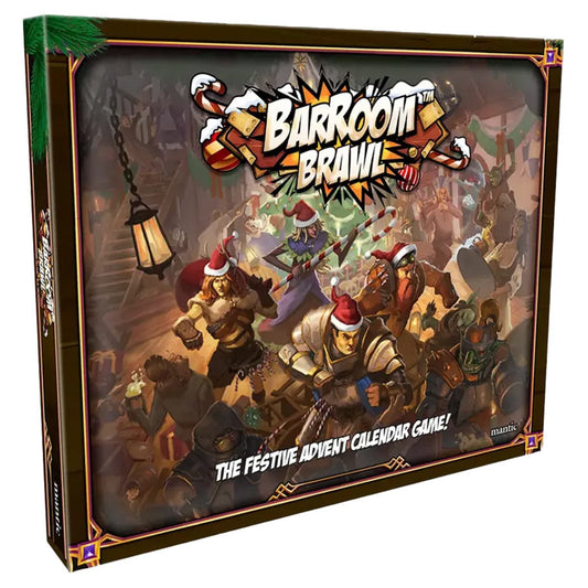 Barroom Brawl: Advent Calendar Game - Pre-Order