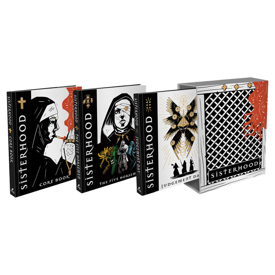 Sisterhood: Slipcase Collection - Pre-Order