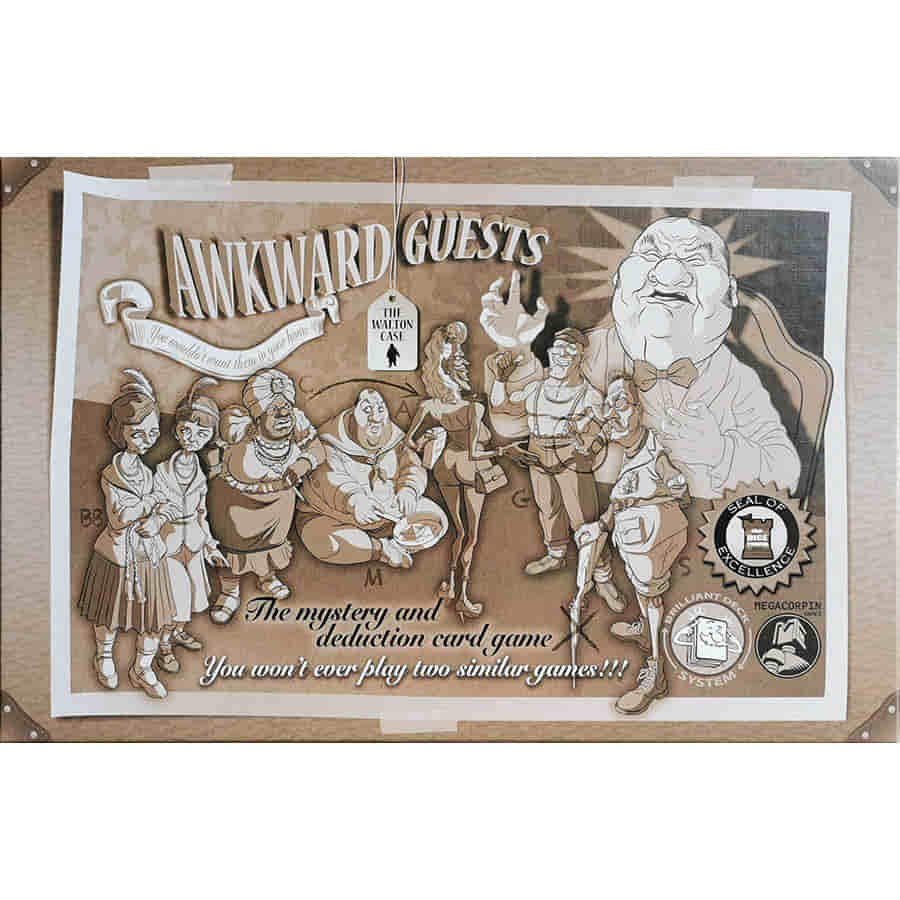 Awkward Guests - The Walton Case