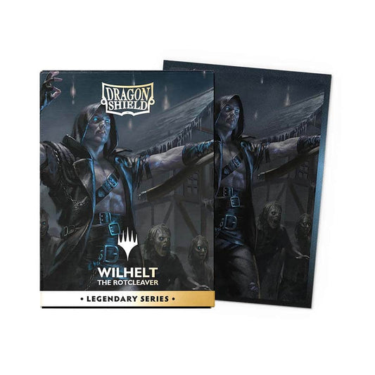 Dragon Shield Sleeves - Dual Matte Art - Legendary Series - Typal Commanders - Wilhelt the Rotcleaver (100Ct) - Pre-Order