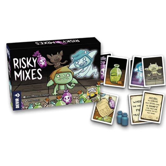 Risky Mixes - Pre-Order