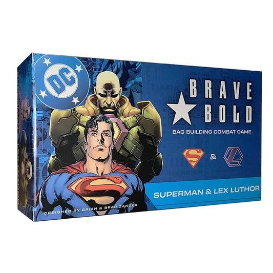 Brave and Bold - Superman and Lex Luthor 2 Player Set - Pre-Order