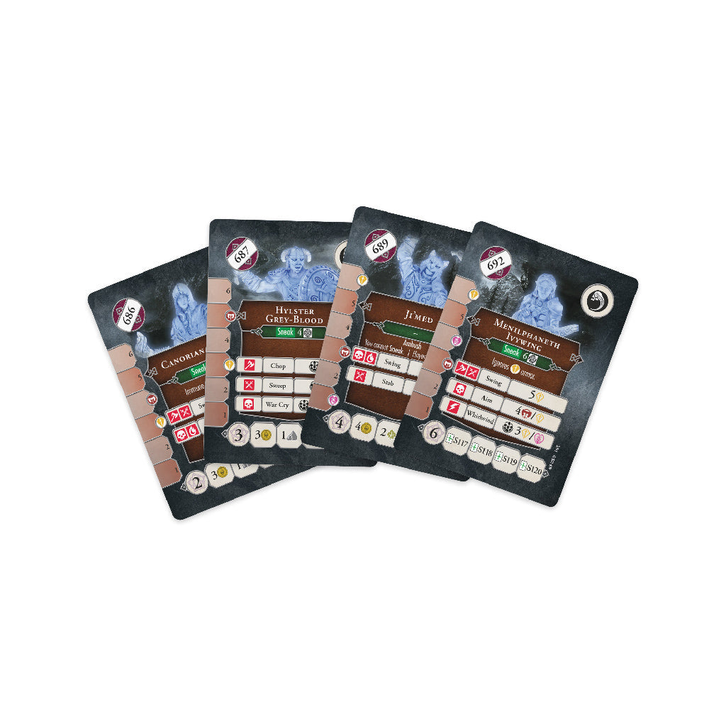 Elder Scrolls - Skyrim - Adventure Board Game - From the Ashes Expansion